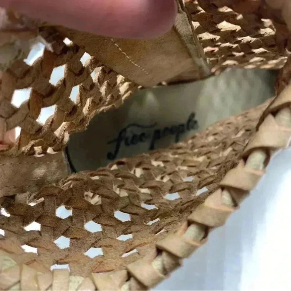 Free people In The Loop Woven Boot pointed toe ankle bootie Style Number:5628721 - Picture 6 of 9